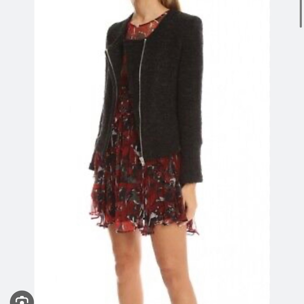 Iro Tenny Jacket Boucle XS 34